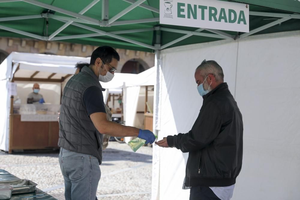 Vuelve el Mercado Artesano y Ecológico de Gijón