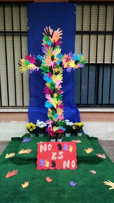 El "No es No" llega a las Cruces de Mayo