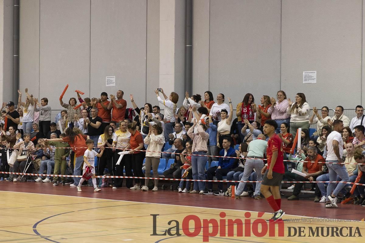 Fútbol Sala: Play off a tercera Archivel FS 3-6 Torre Pacheco FS