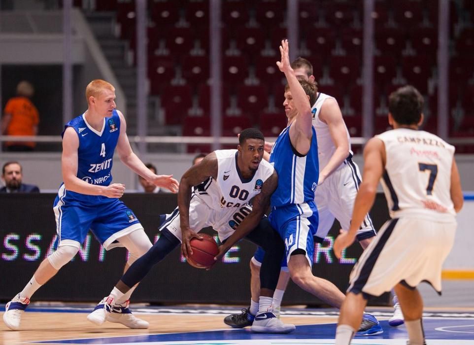 Baloncesto: Zenit - UCAM Murcia CB