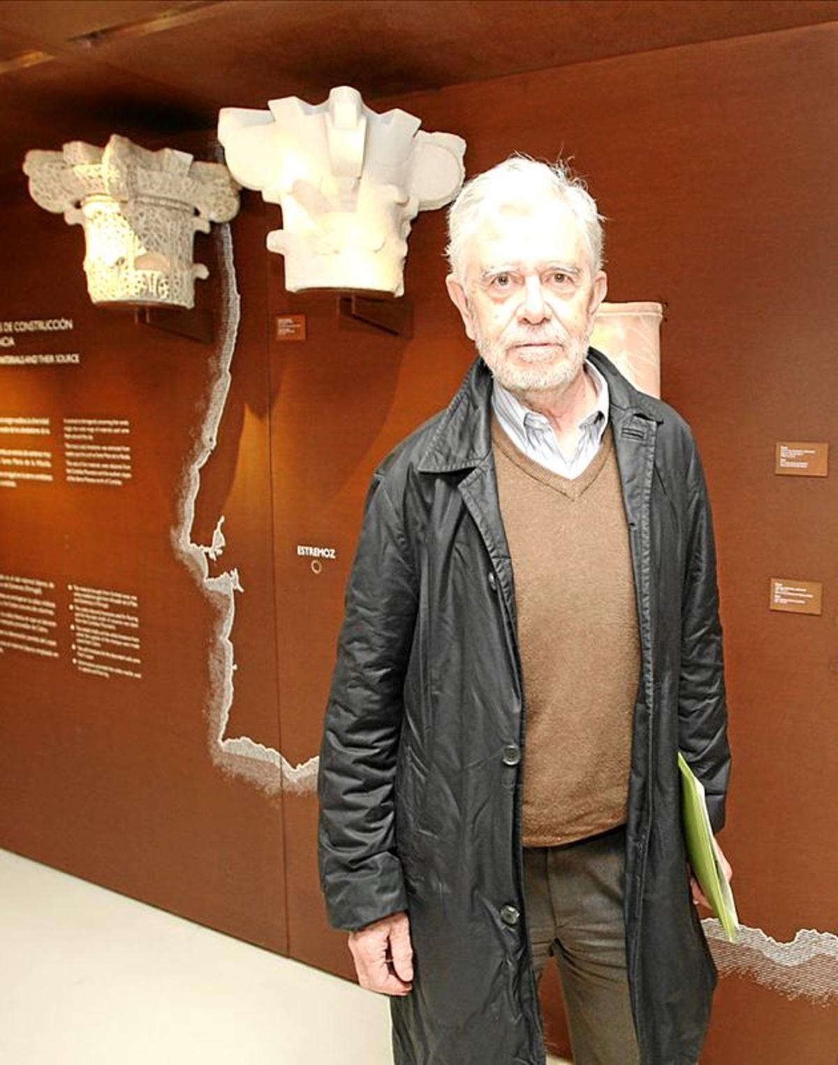 José Ramón Menéndez de Luarca: "En Medina Azahara la agresión del turismo no es importante"