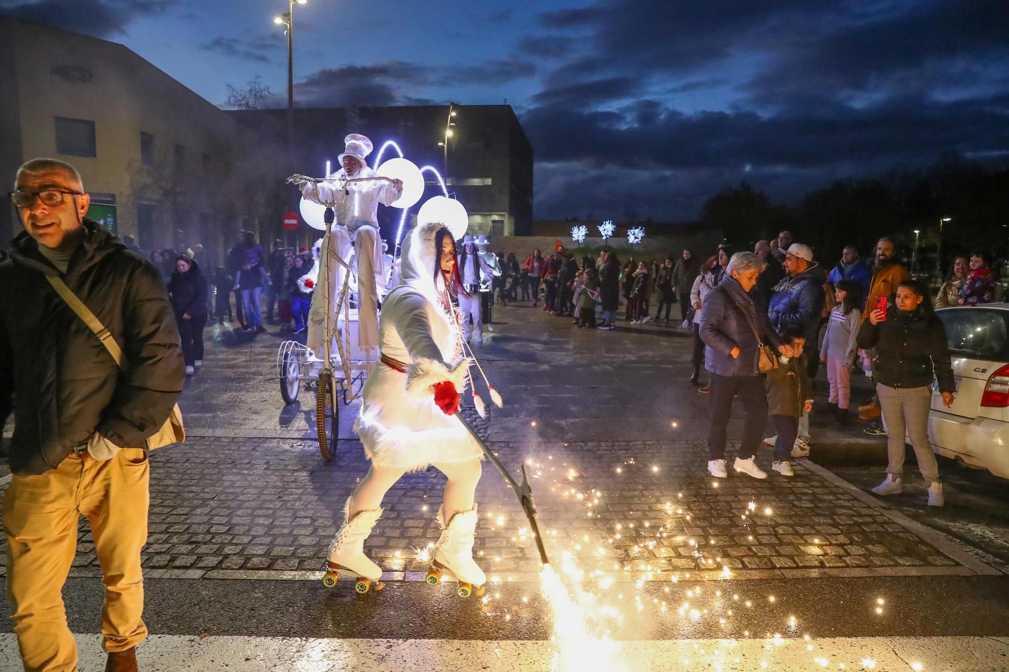 La Navidad ya deslumbra en Vilagarcía