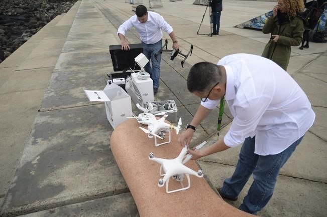 USO DE DRONES CONTRA FURTIVOS