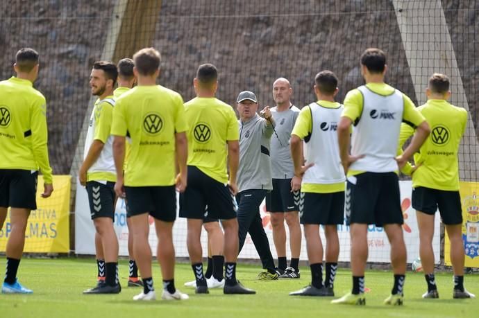 19-07-2019 LAS PALMAS DE GRAN CANARIA. Entrenamiento UD Las Palmas, en Barranco Seco  | 19/07/2019 | Fotógrafo: Andrés Cruz