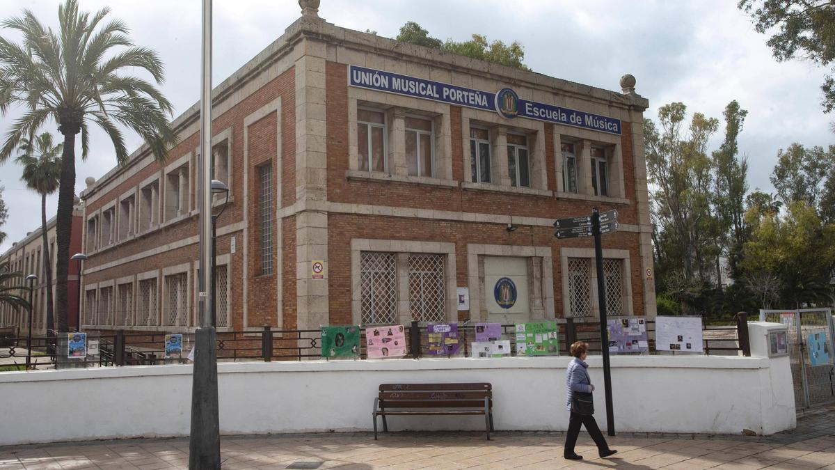 Sede de la escuela de la Unión Musical Porteña.