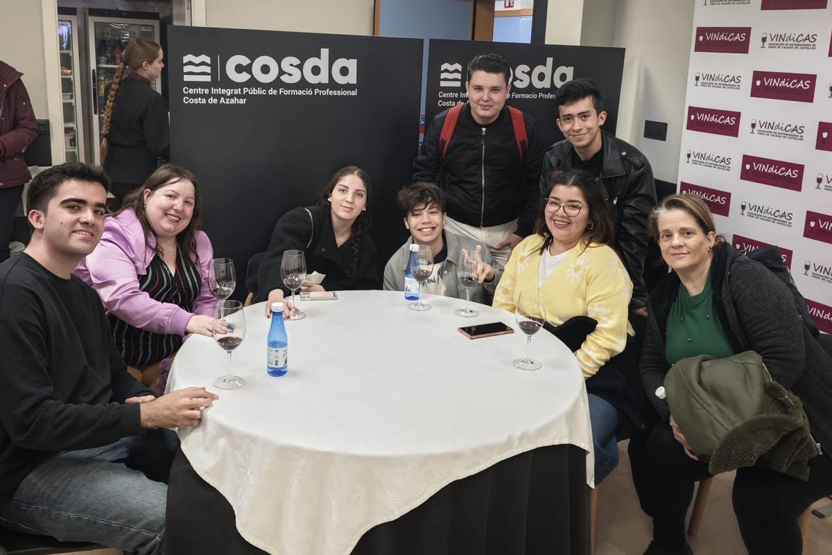Alumnos del Centro Integrado de FP Ciutat de l'Aprenent de València