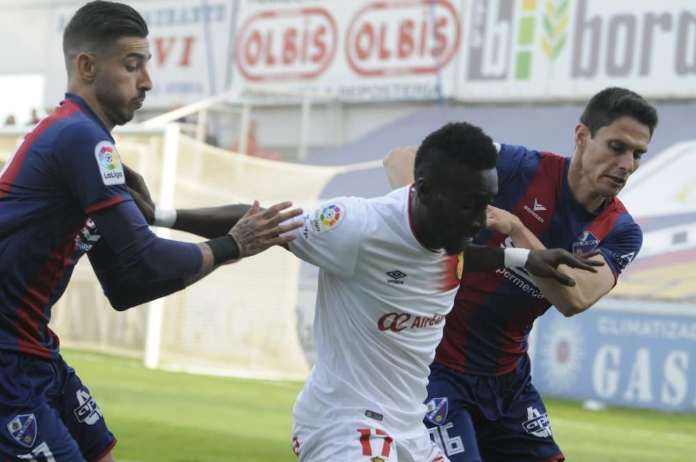 Derrota del Mallorca en Huesca