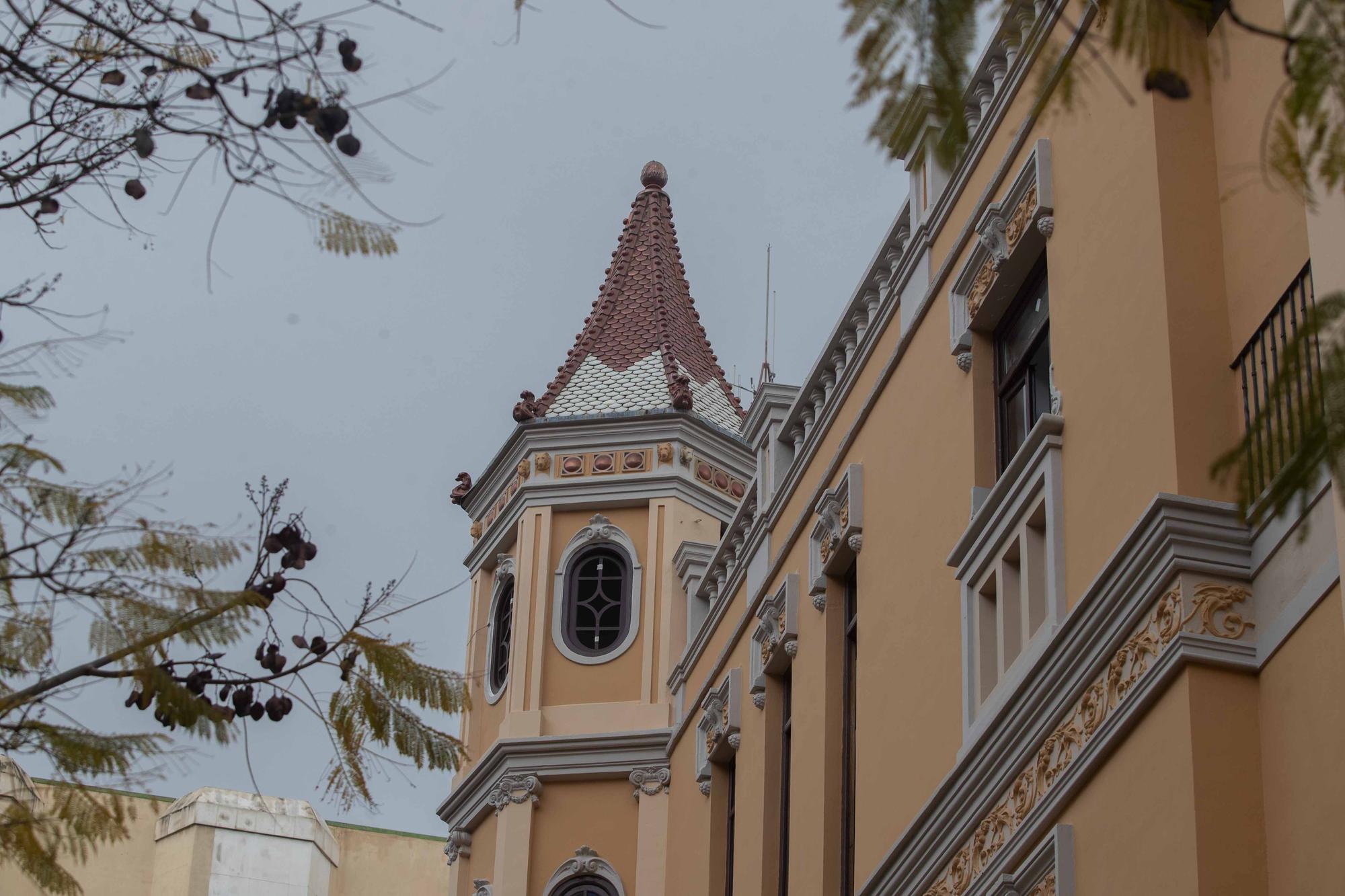 Así vuelve a la vida el Palacete de Burgos (Casa del Médico) de la Avenida del Puerto