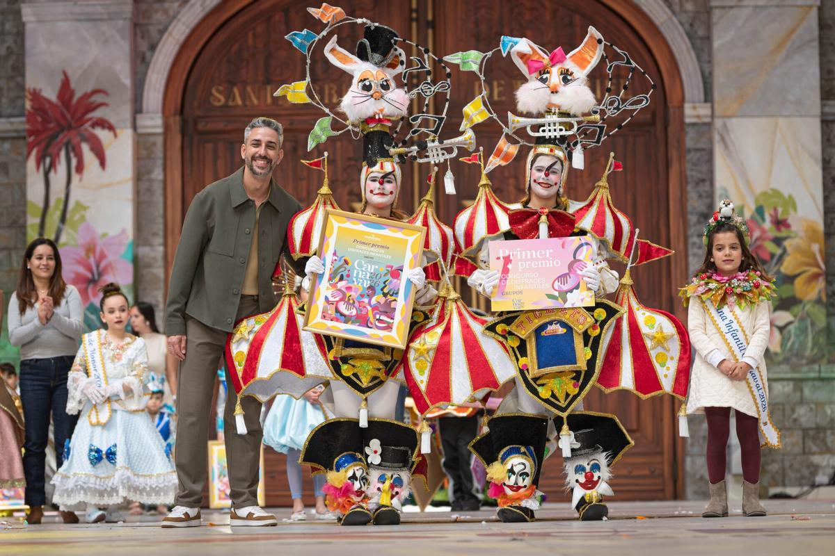 Concurso de Disfraces en el Carnaval de Santa Cruz de Tenerife 2026 Concurso de Disfraces en el Carnaval de Santa Cruz de Tenerife 2026