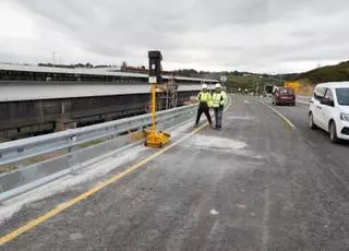 Luz verde ambiental para la II fase de carretera de Avilés a San Juan de Nieva