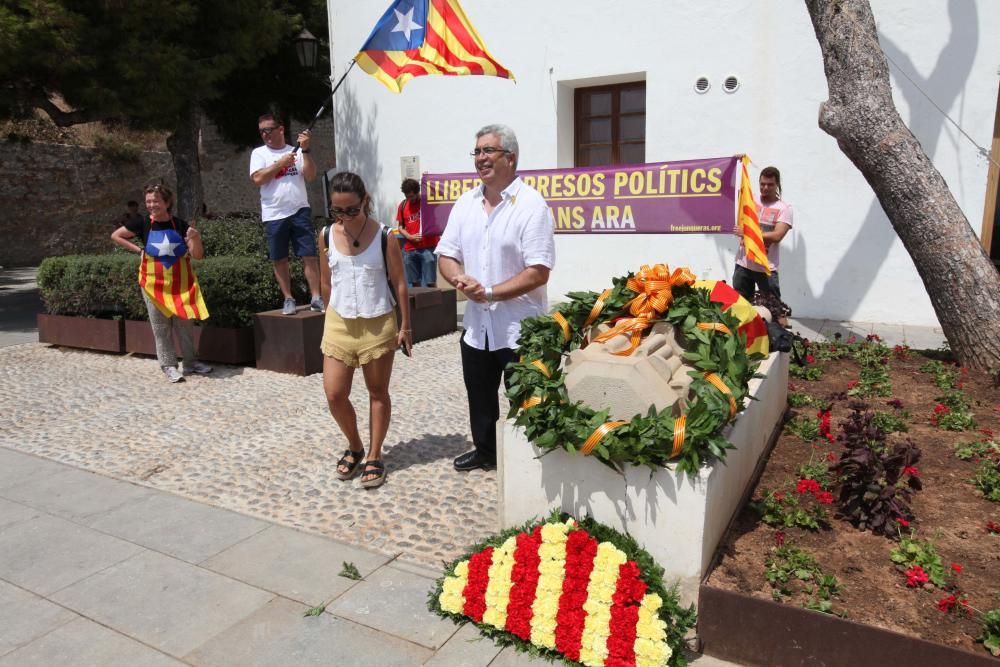 Los actos para la conmemoración del Vuit d''Agost comenzaron con una misa solemne en la Catedral de Ibiza