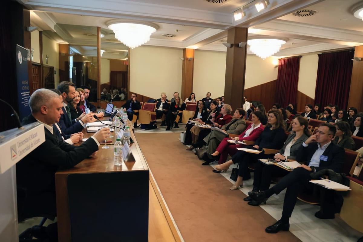 La jornada sobre Indicaciones Geográficas Protegidas, organizada por el Master en Propiedad Intelectual e Innovación Digital de la Universidad de Alicante