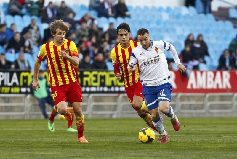 Fotogalería: Real Zaragoza-Barça B