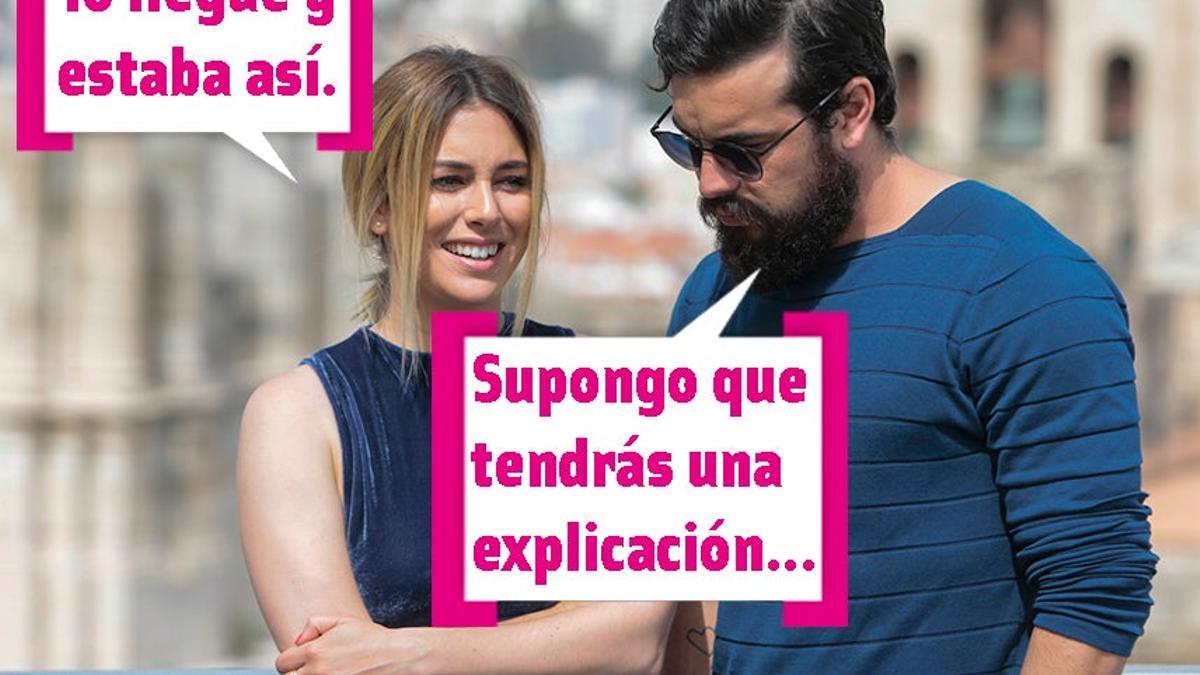 Mario Casas no entiende lo de Blanca Suárez: le pide una explicación