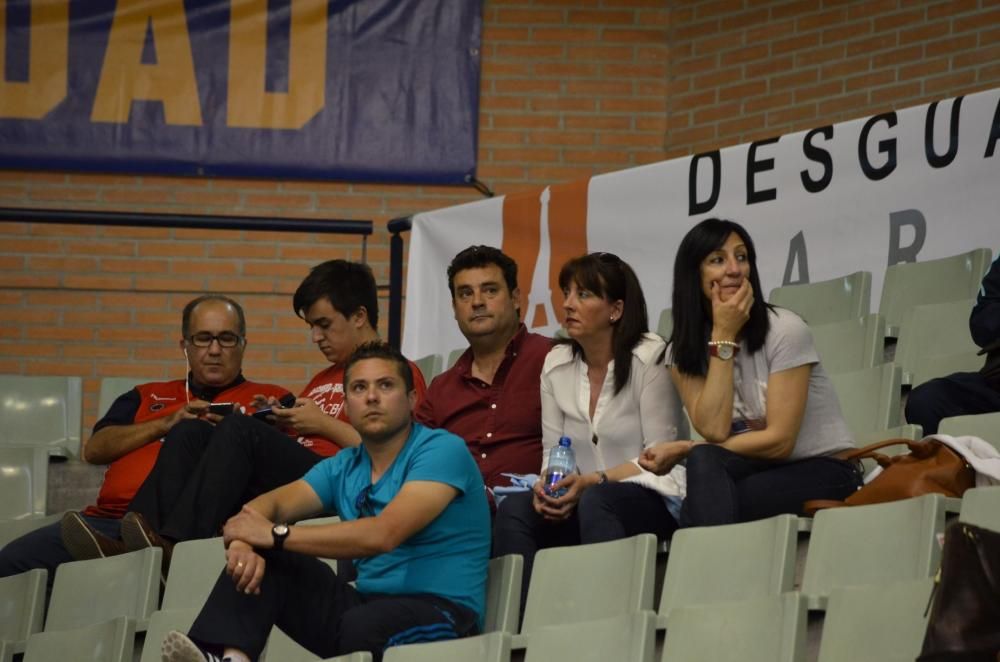 Partido UCAM Baloncesto-Manresa