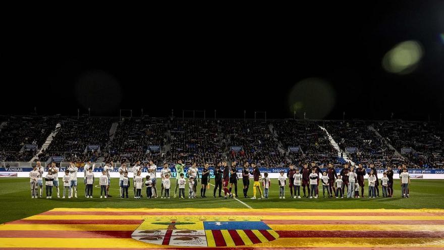 El derbi Real Zaragoza-Huesca ya tiene fecha y hora