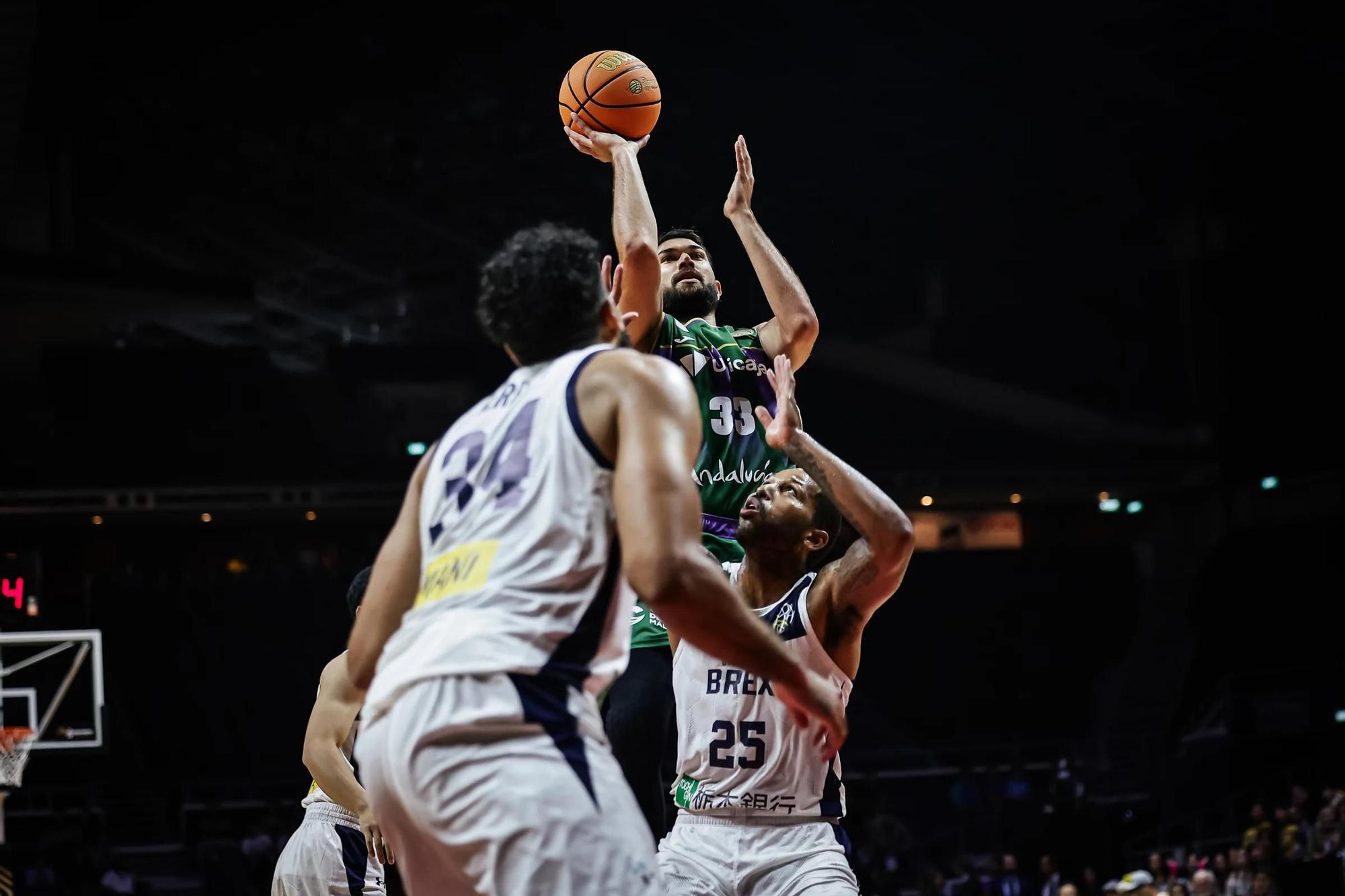 Copa Intercontinental de baloncesto: Utsunomiya 68-97 Unicaja, en imágenes
