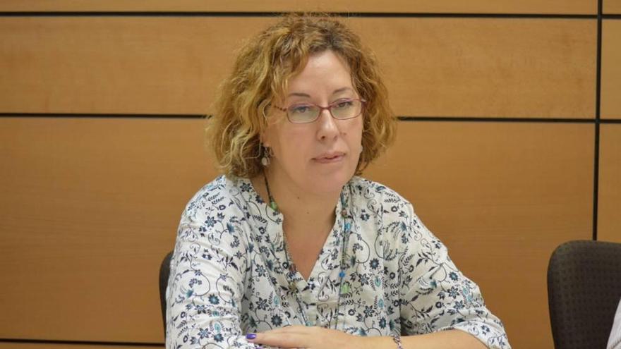 Ángeles Moreno Micol, actual concejala de Ahora Murcia.