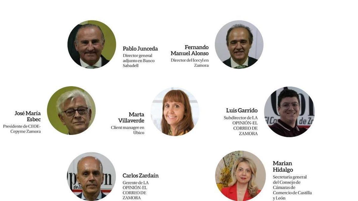 Miembros del jurado