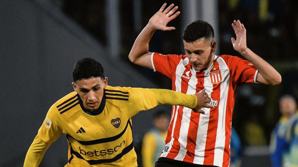 El Boca Juniors no pudo superar a Estudiantes de La Plata