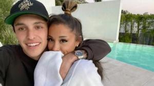 Ariana Grande y Dalton Gomez