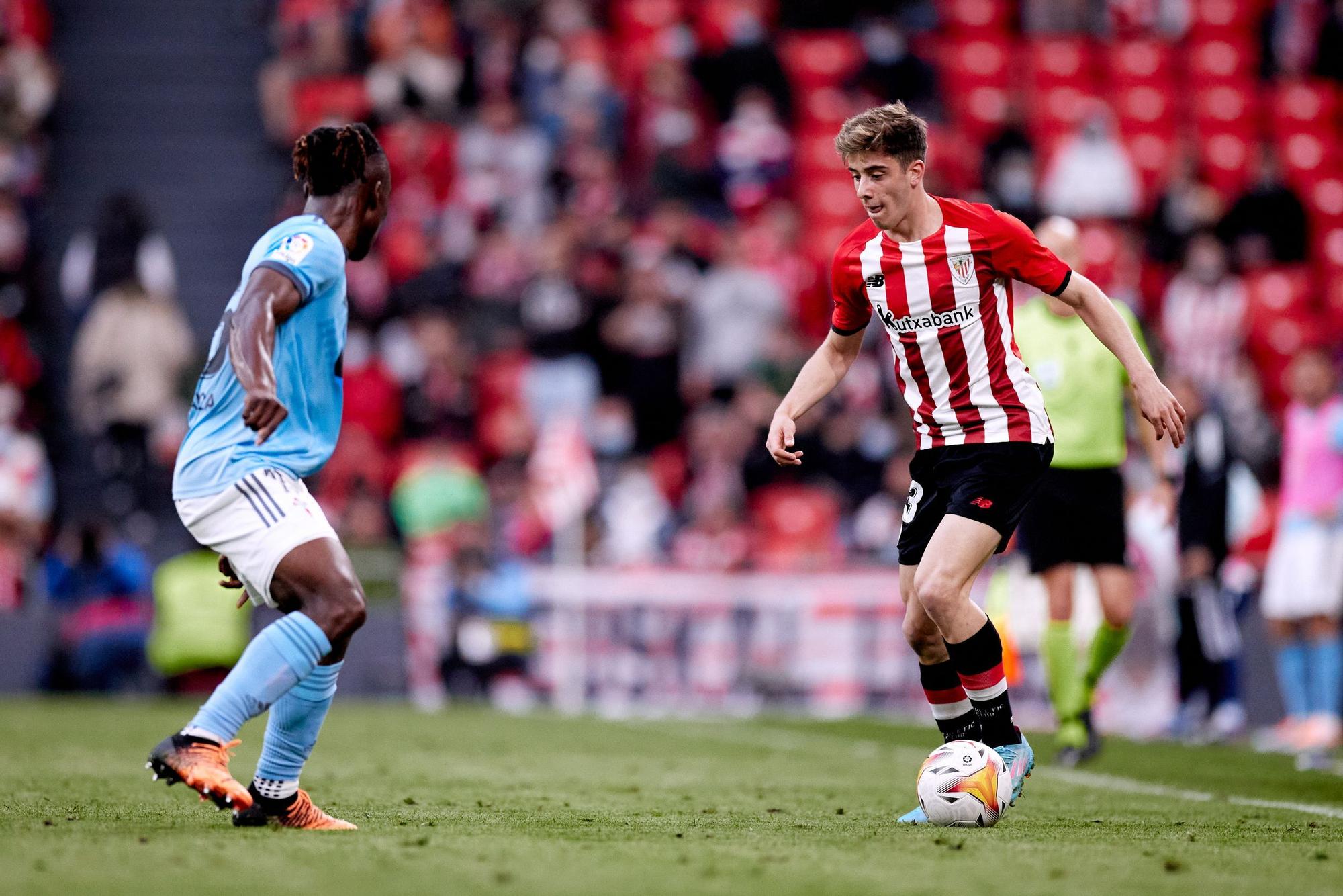 Las mejores imágenes del Athletic - Celta