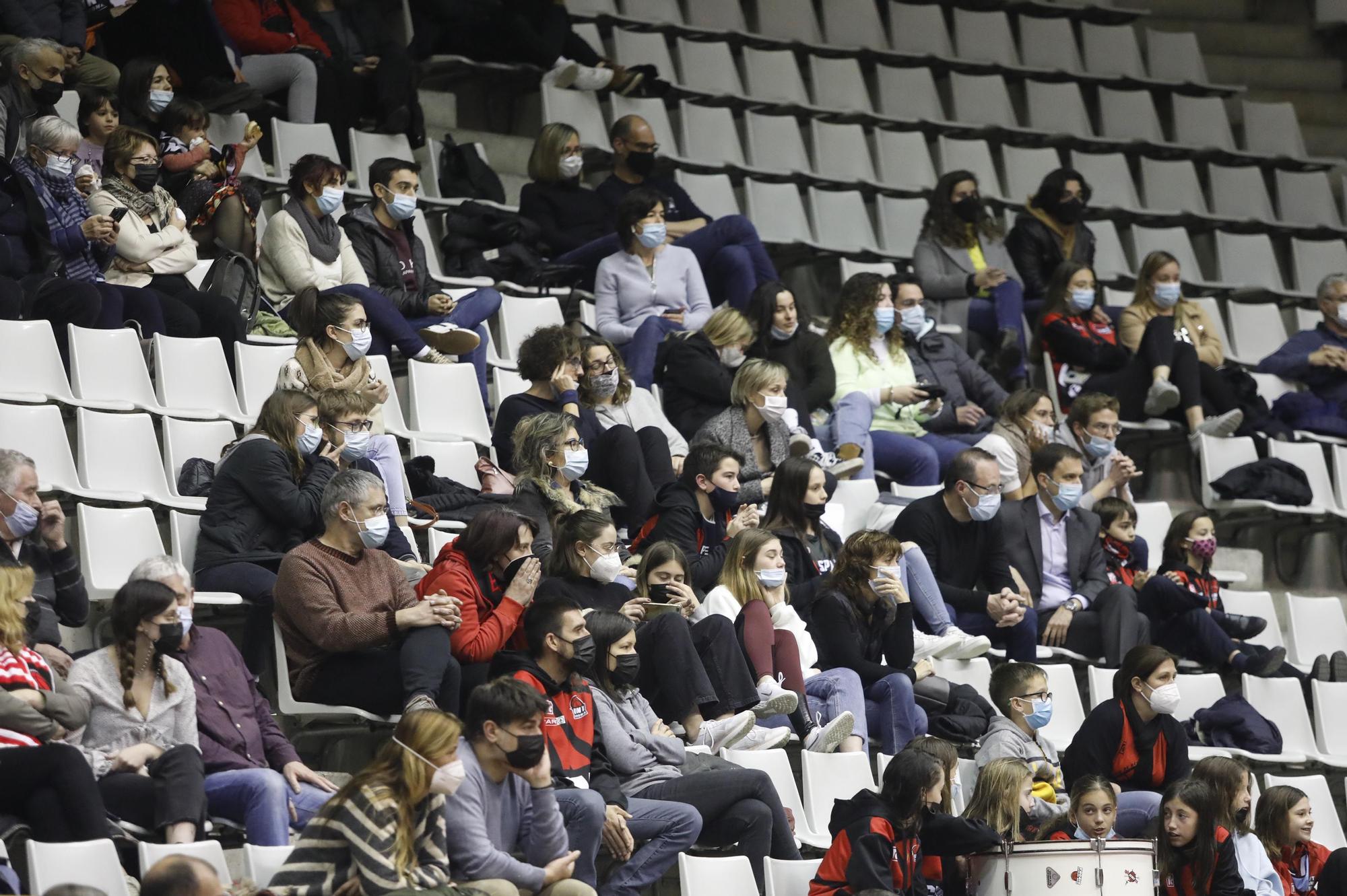 Spar Girona 93-68 Kutxabank Araski: Un pas per recuperar sensacions