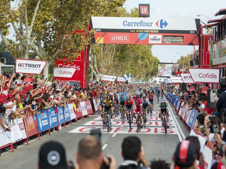 La Vuelta a España pasa por San Javier