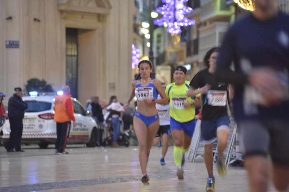 San Silvestre de Cartagena: Categoría Adultos