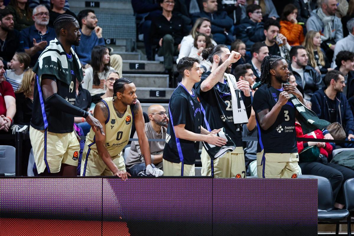 El Barça es una piña, juegue quién juegue, pensando en seguir sumando triunfos como ante el ASVEL