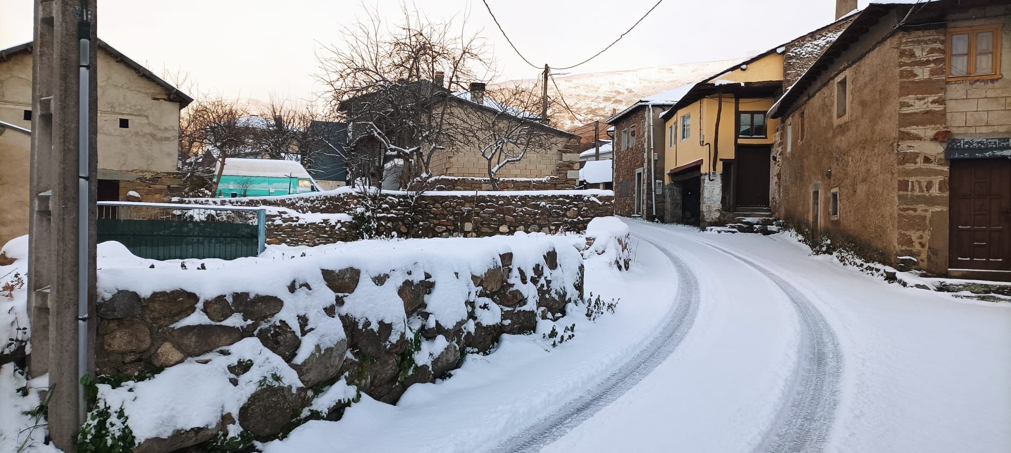 GALERÍA | La nieve copa Sanabria