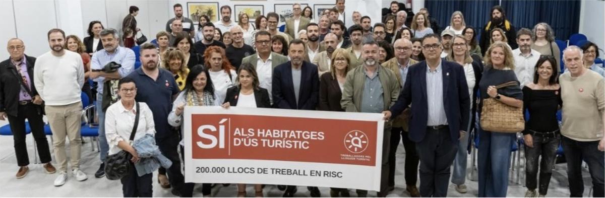 Una part dels assistents a la trobada.