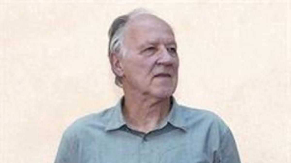 El cineasta Werner Herzog, ayer, en Locarno.