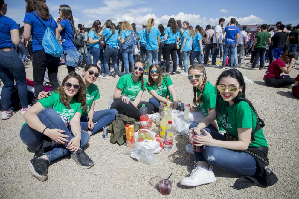 Paellas Universitarias en Moncada 2018