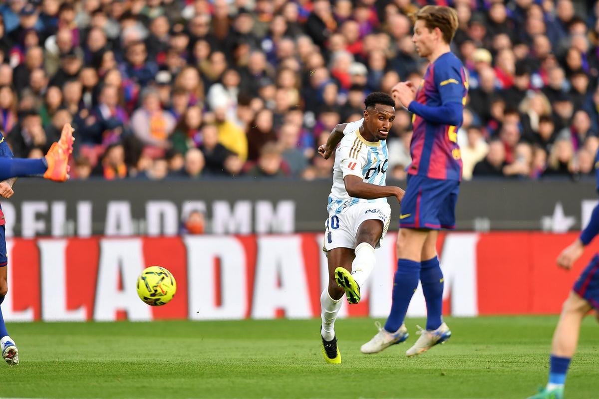 EN IMÁGENES: Barcelona - Real Oviedo EN IMÁGENES: Barcelona - Real Oviedo