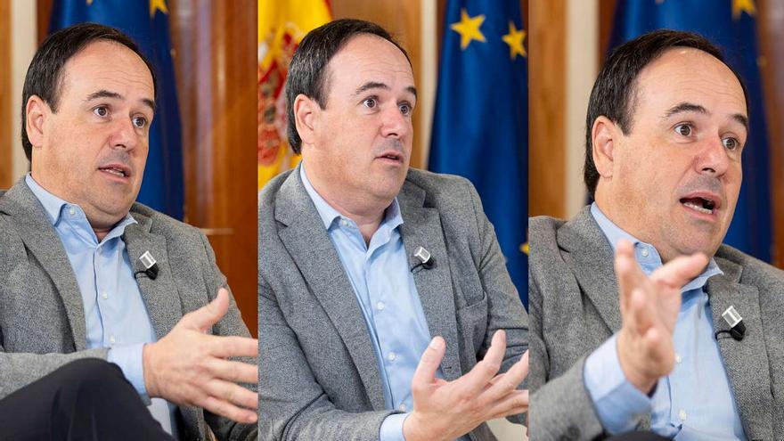 Vídeo: Entrevista al presidente de la Generalitat, Pérez Llorca