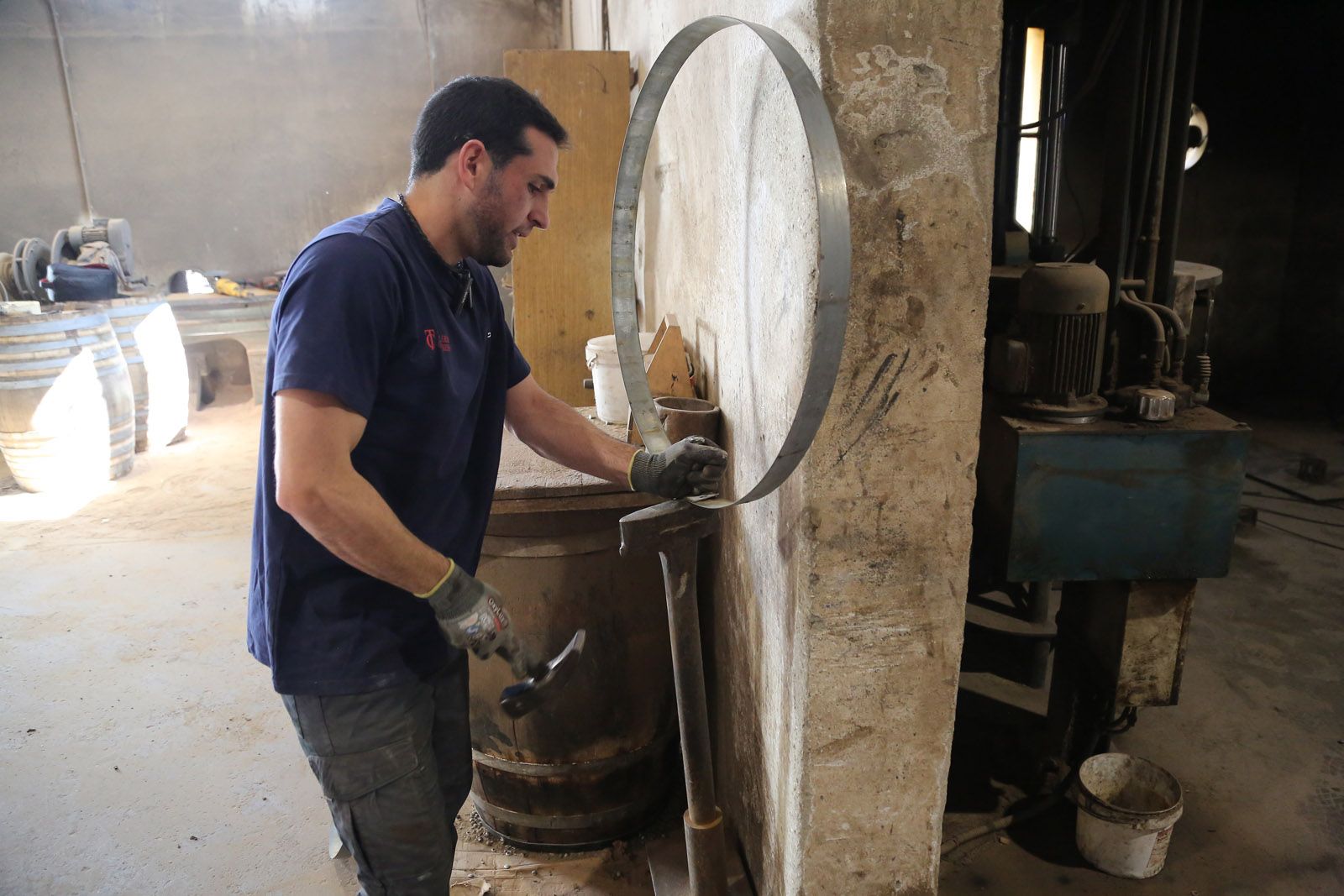 El arte de la tonelería