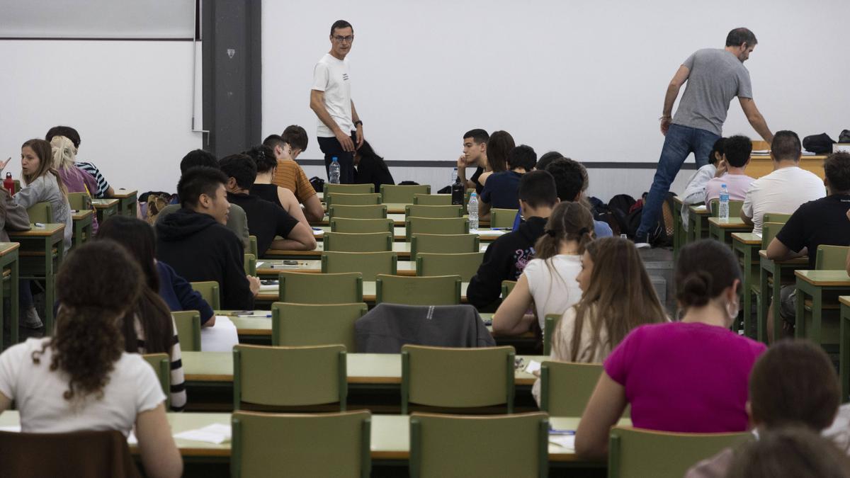 Notas PAU 2023| Consulta las notas de corte de las universidades valencianas
