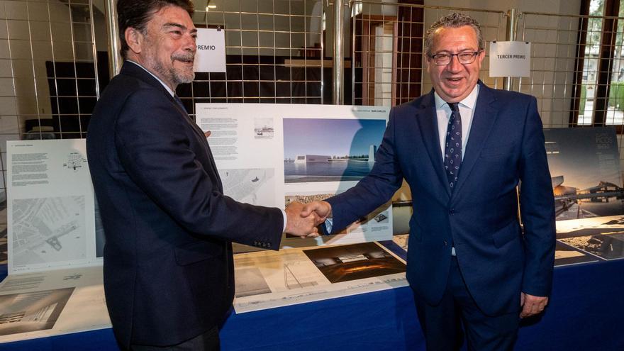 La Diputación de Alicante desvela cómo será el futuro edificio que se construirá en el puerto de la ciudad a partir de 2025