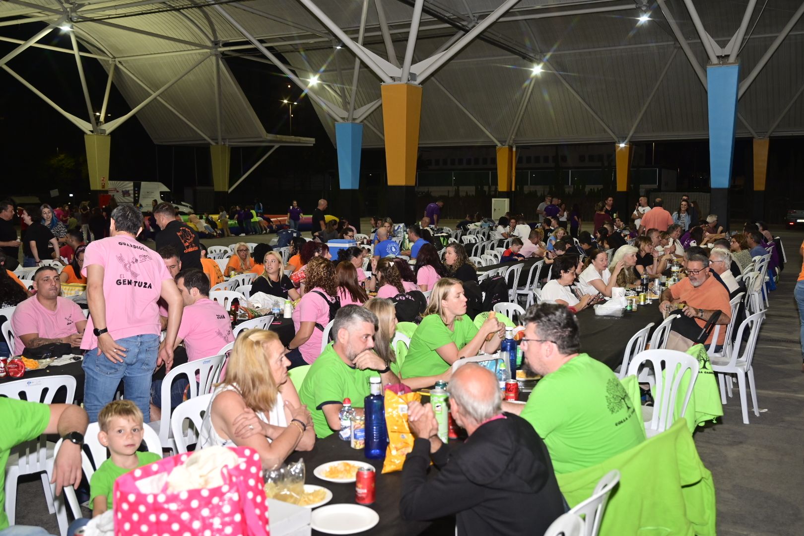 Galería: Las collas de Castelló ‘tornen a la ciutat’ en un acto multitudinario