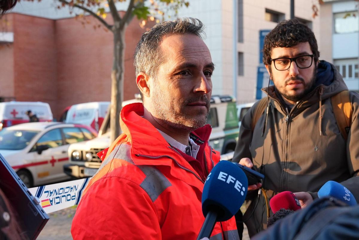 Psicólogo cruz roja