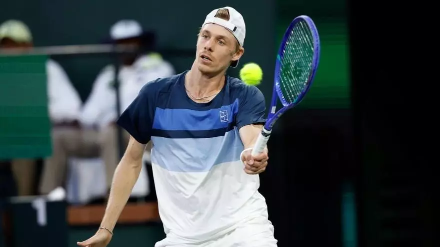 Así juega Shapovalov, el rival que puede poner en aprietos a Sinner en Indian Wells