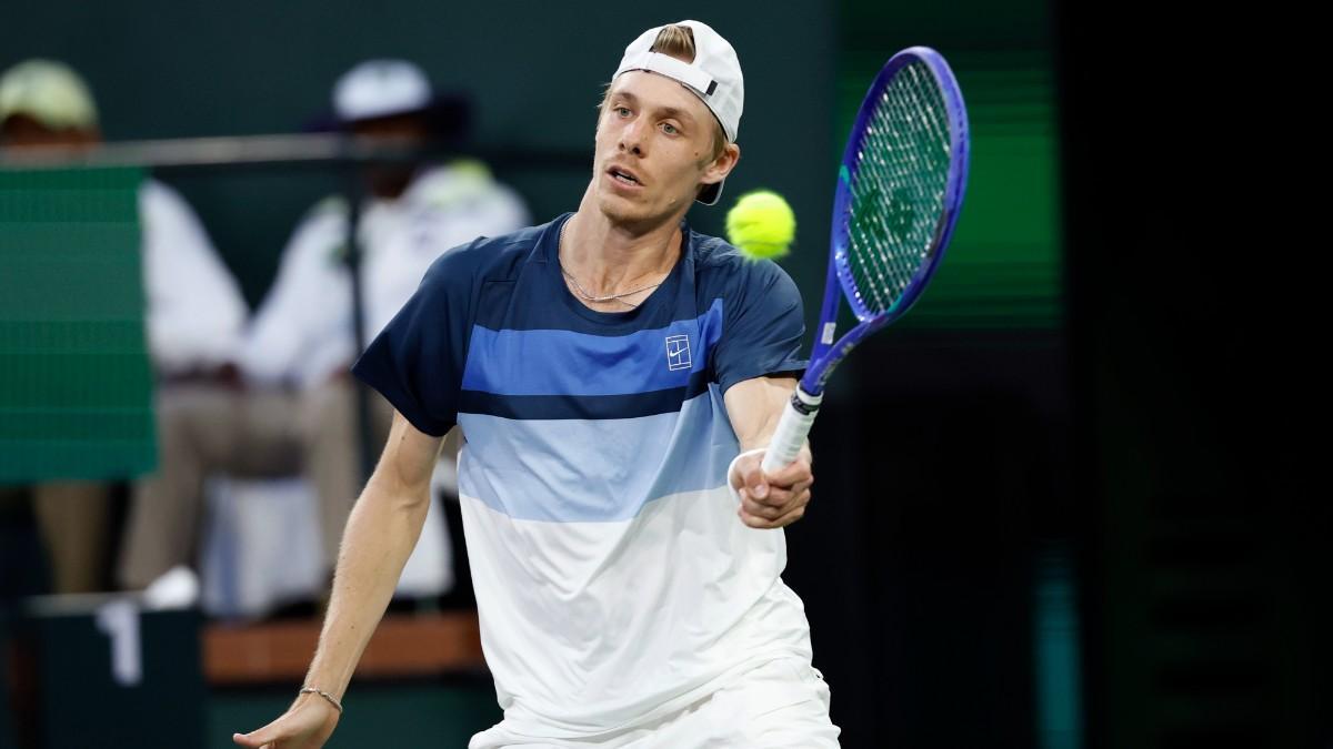 Denis Shapovalov, próximo rival de Sinner