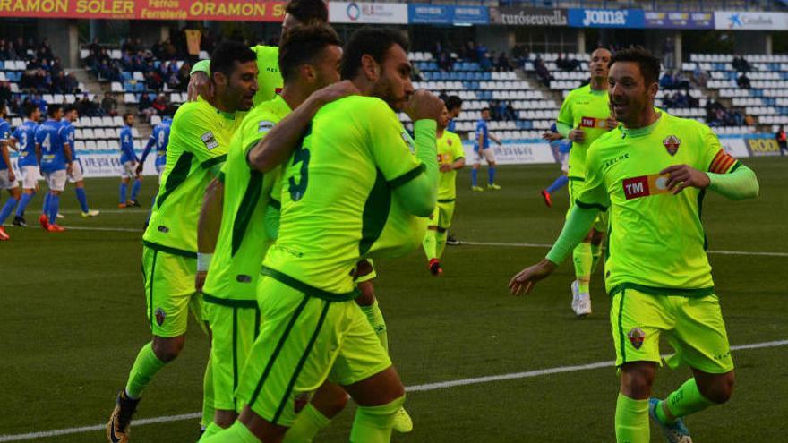 Gonzalo Verdú dedica su gol a su mujer