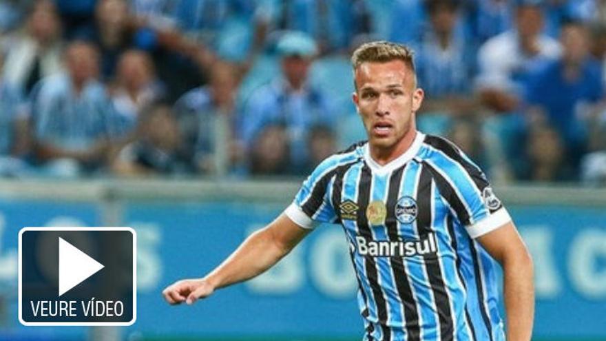 VÍDEO | Així juga Arthur, el nou fitxatge del Barça