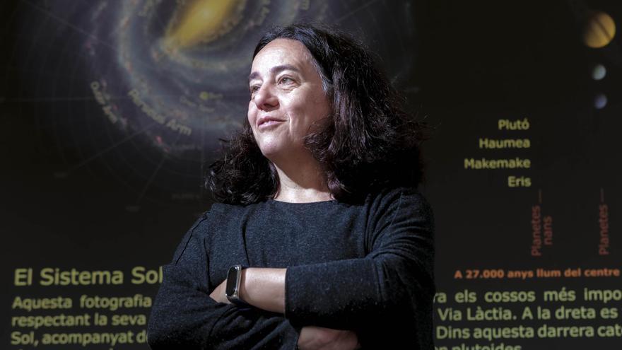 Alicia Sintes, investigadora principal del grupo GRAVITY: &quot;Hemos visto algo que rompe con el conocimiento establecido hasta este momento&quot;