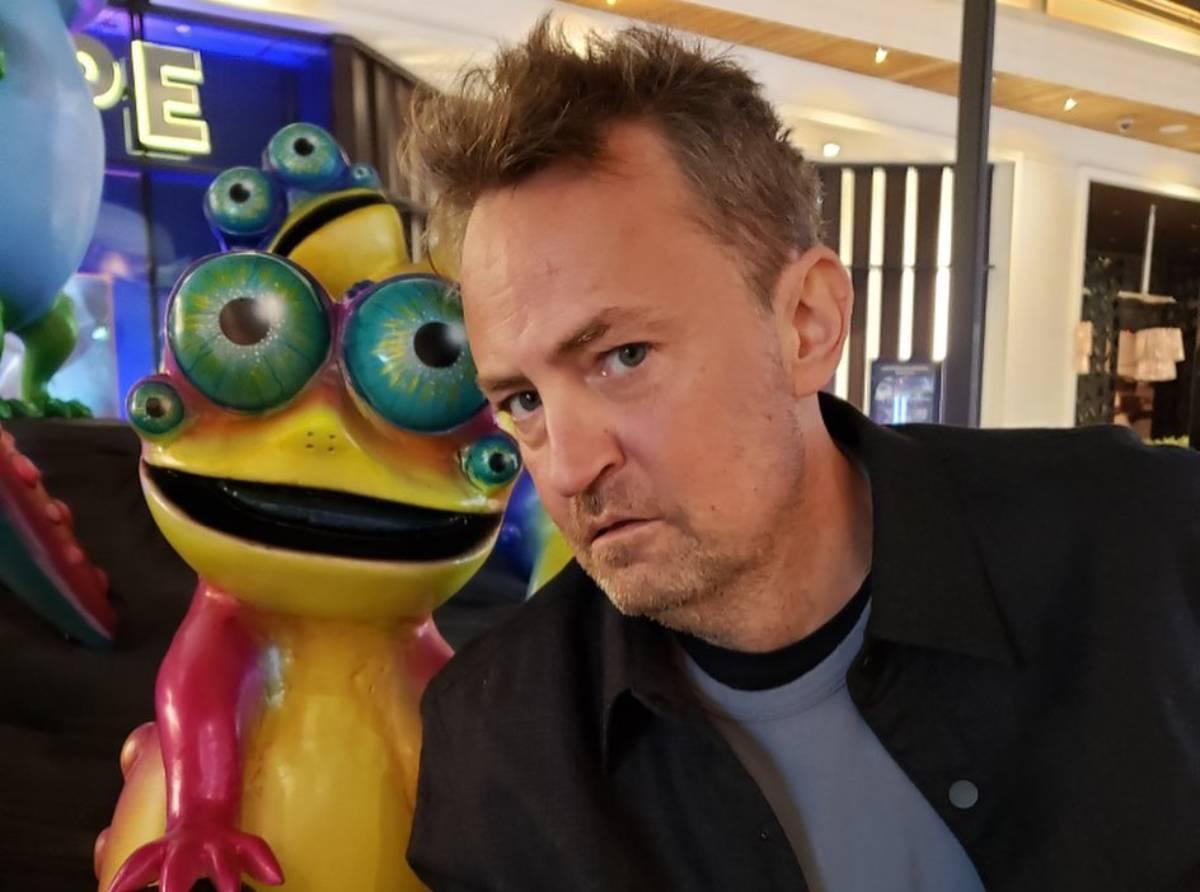 La reacción de los compañeros de 'Friends' a la muerte de Matthew Perry