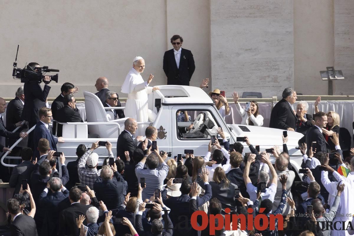 Así se ha vivido en inicio del Pontificado de León XIV