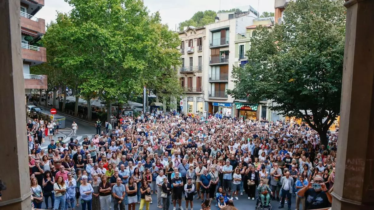 Concentración en Manresa por el crimen de Carles Vilajosana este miércoles