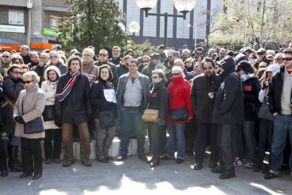 Fotogalería: Segunda jornada de huelga en Caja3